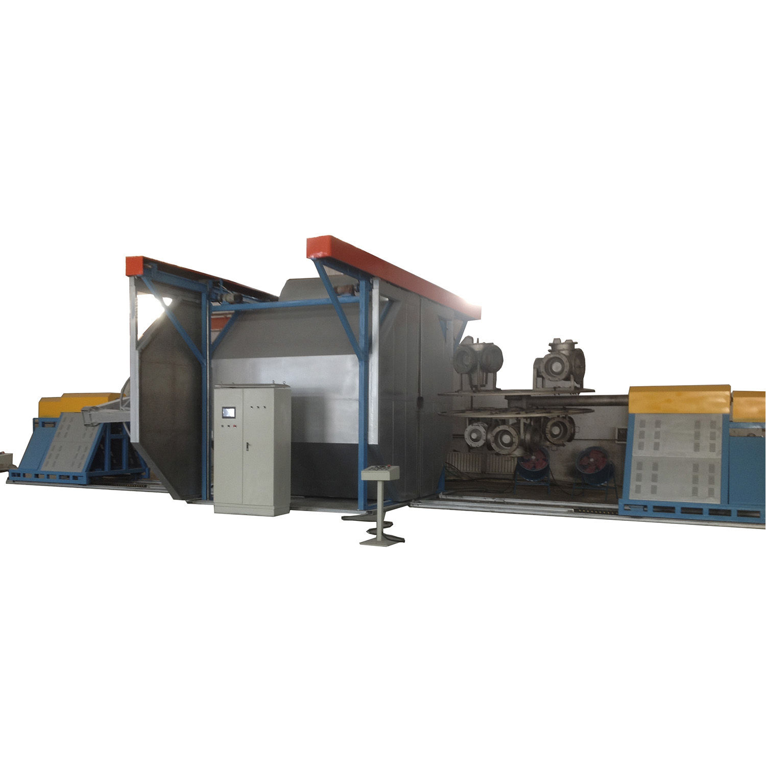 Máquina de moldeo rotacional para tanques de agua en venta
