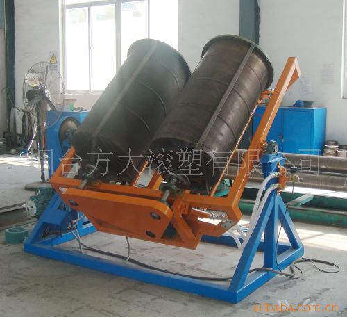 Fábrica de máquinas de rotomoldeo con horno Rock & Roll en China