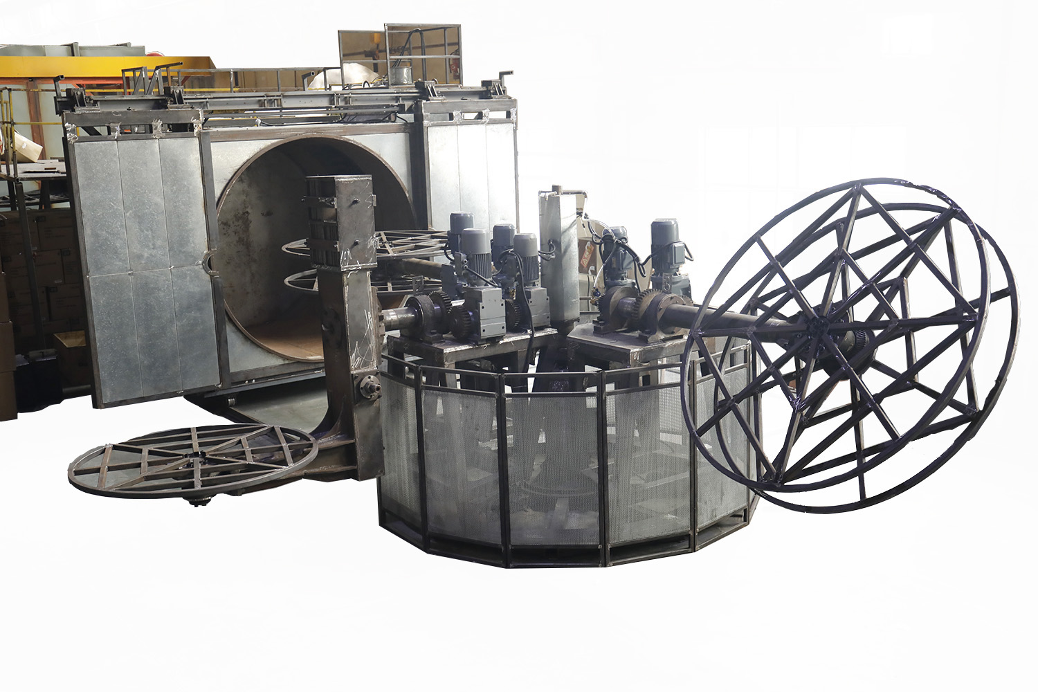 Máquina de moldeo rotacional de carrusel profesional en China